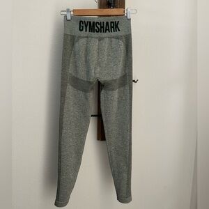 Gymshark marsh green flex high rise  Leggings